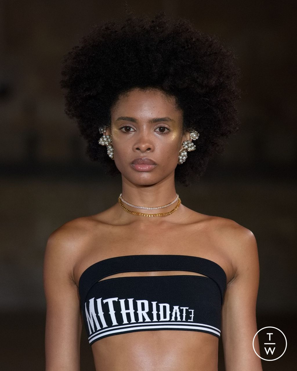 Fashion Week London Spring/Summer 2023 look 13 from the MITHRIDATE collection womenswear accessories