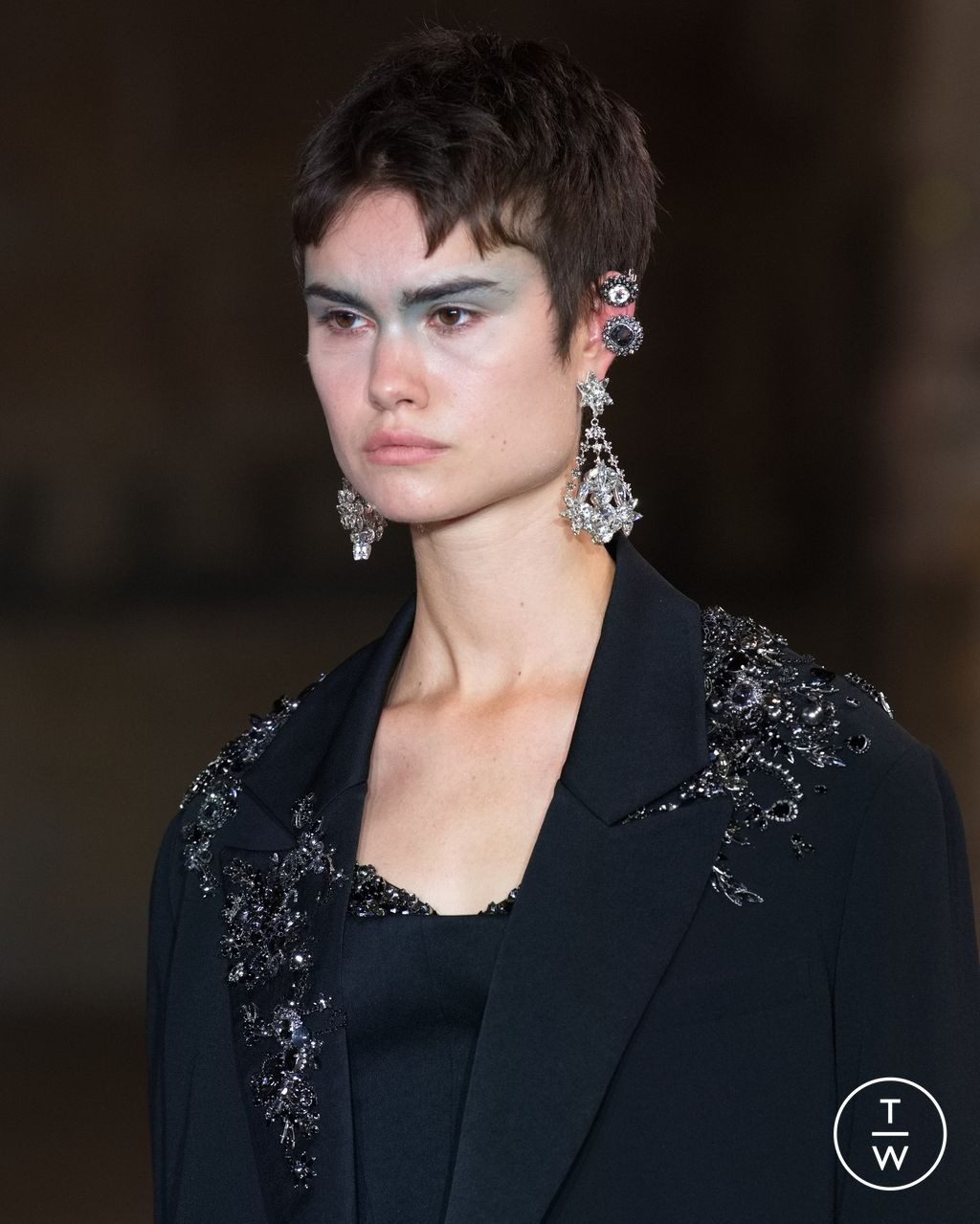Fashion Week London Spring/Summer 2023 look 14 from the MITHRIDATE collection womenswear accessories