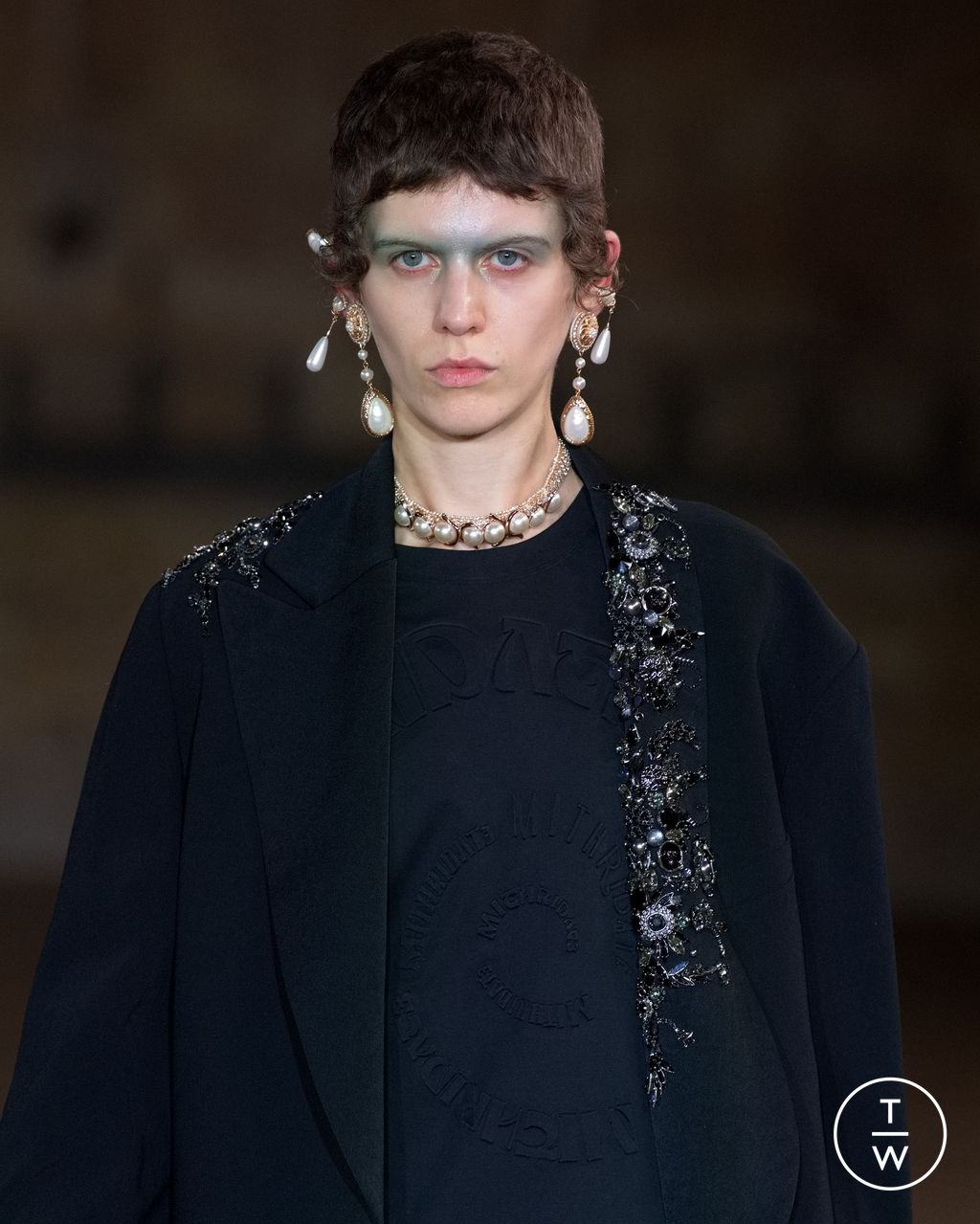 Fashion Week London Spring/Summer 2023 look 20 from the MITHRIDATE collection womenswear accessories