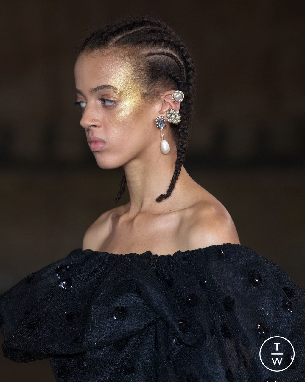 Fashion Week London Spring/Summer 2023 look 22 from the MITHRIDATE collection womenswear accessories