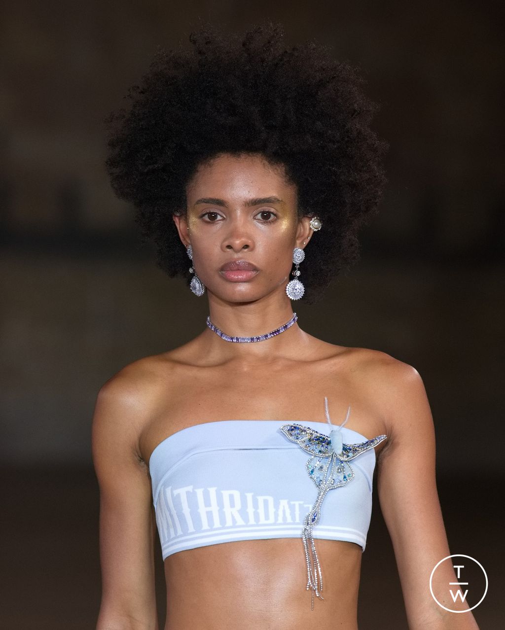 Fashion Week London Spring/Summer 2023 look 24 from the MITHRIDATE collection womenswear accessories