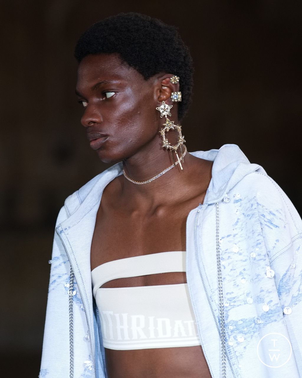Fashion Week London Spring/Summer 2023 look 23 from the MITHRIDATE collection womenswear accessories