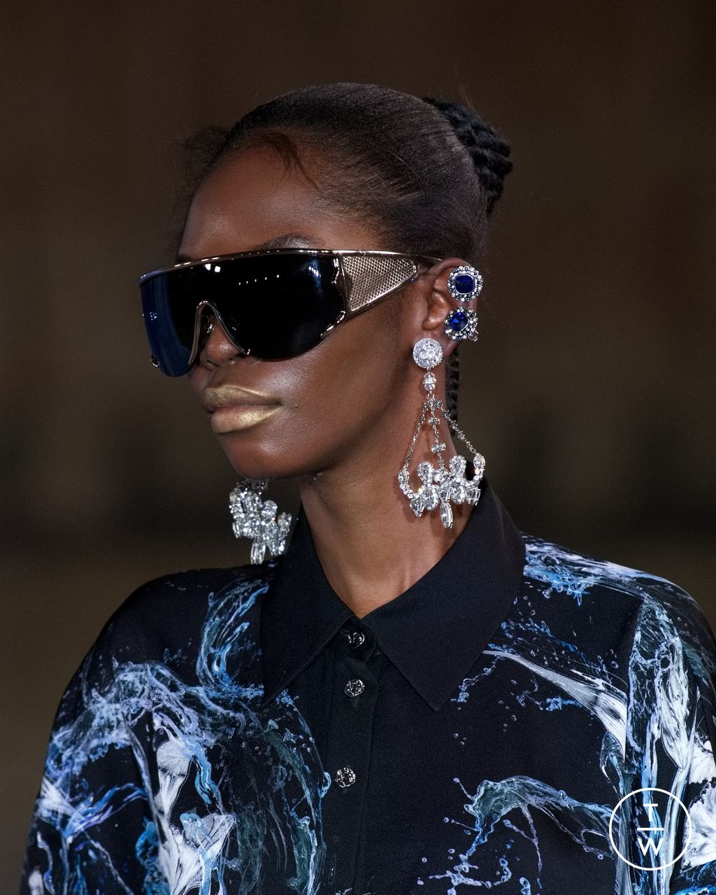 Fashion Week London Spring/Summer 2023 look 41 from the MITHRIDATE collection womenswear accessories