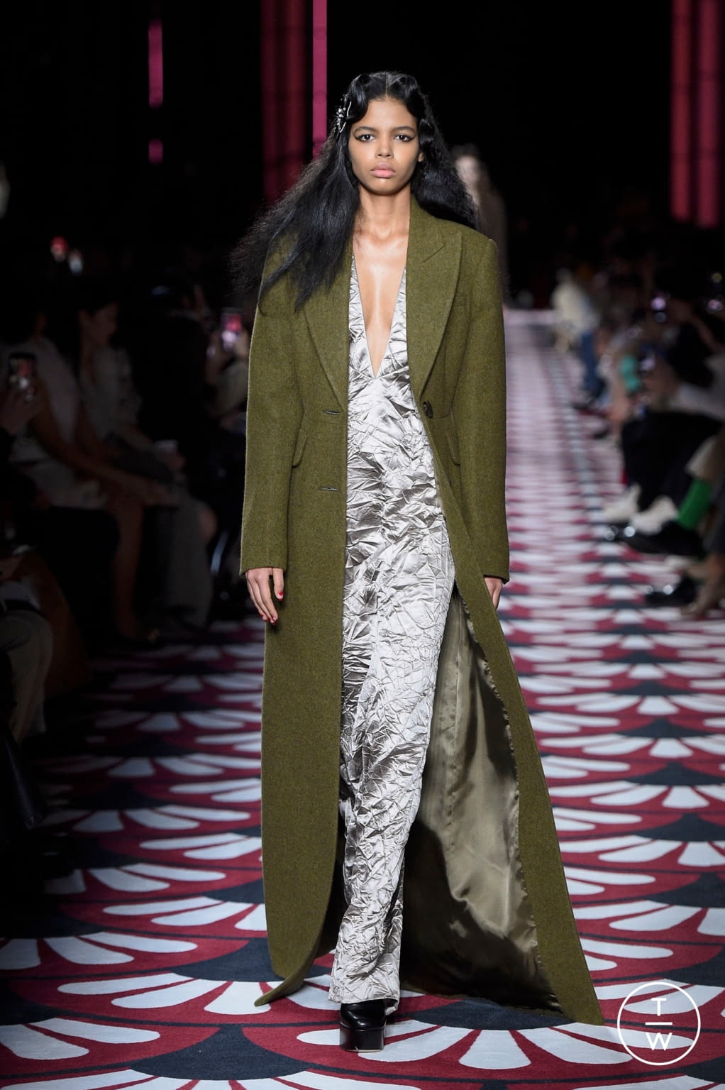 Fashion Week Paris Fall/Winter 2020 look 4 from the Miu Miu collection womenswear