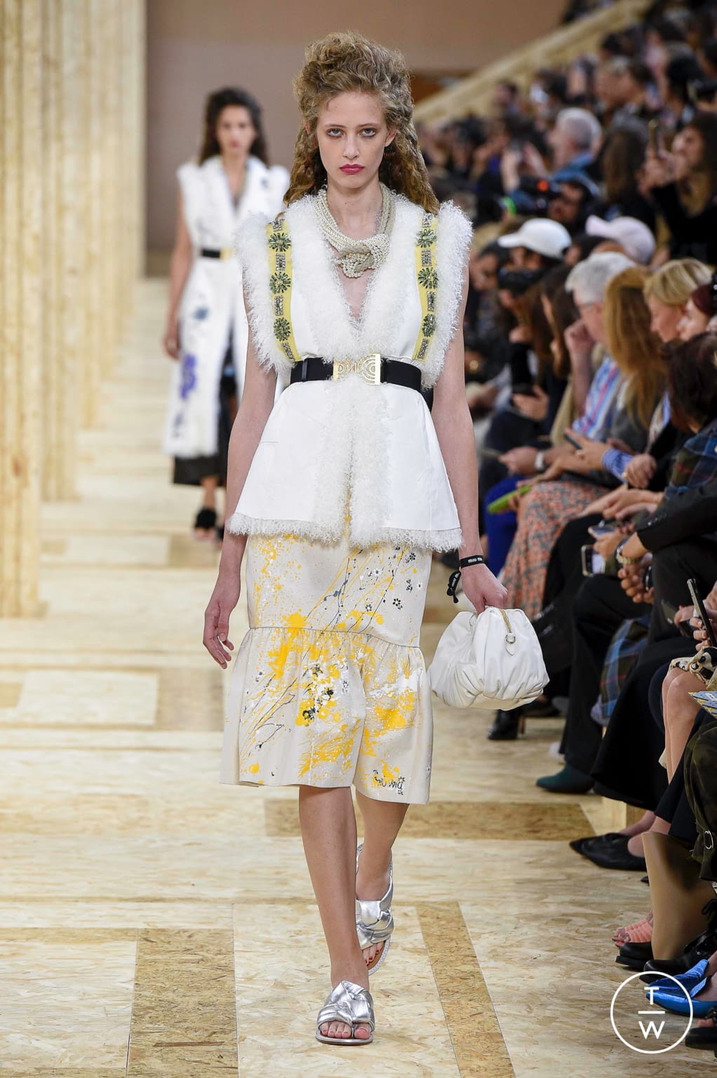 Fashion Week Paris Spring/Summer 2020 look 44 de la collection Miu Miu womenswear