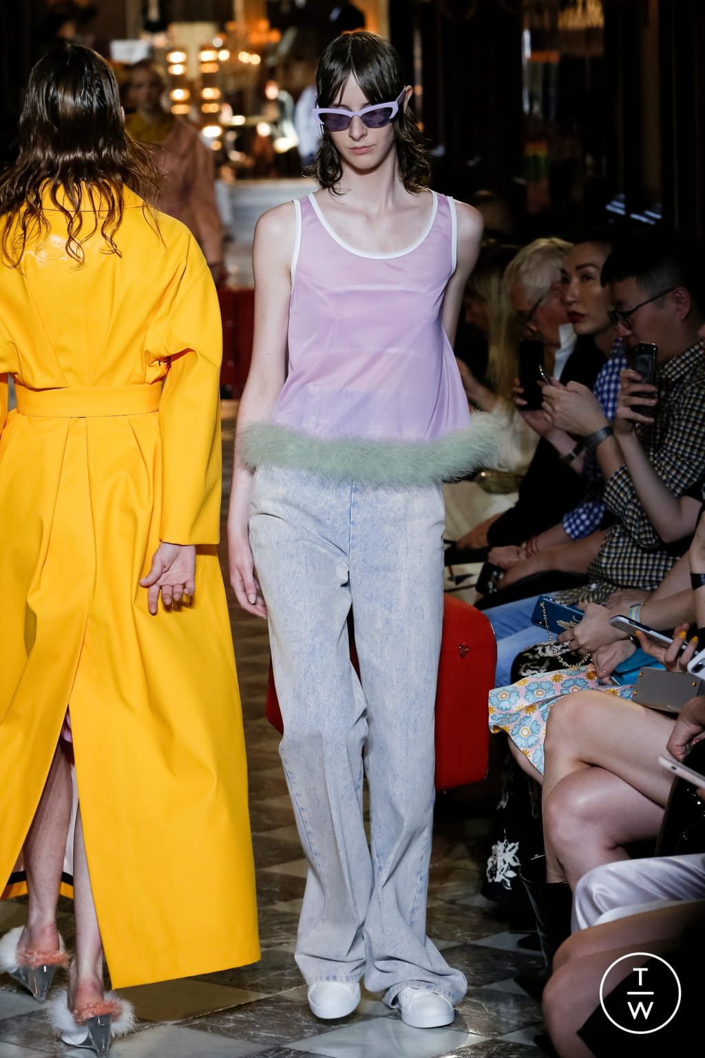 Fashion Week Paris Resort 2019 look 25 from the Miu Miu collection womenswear