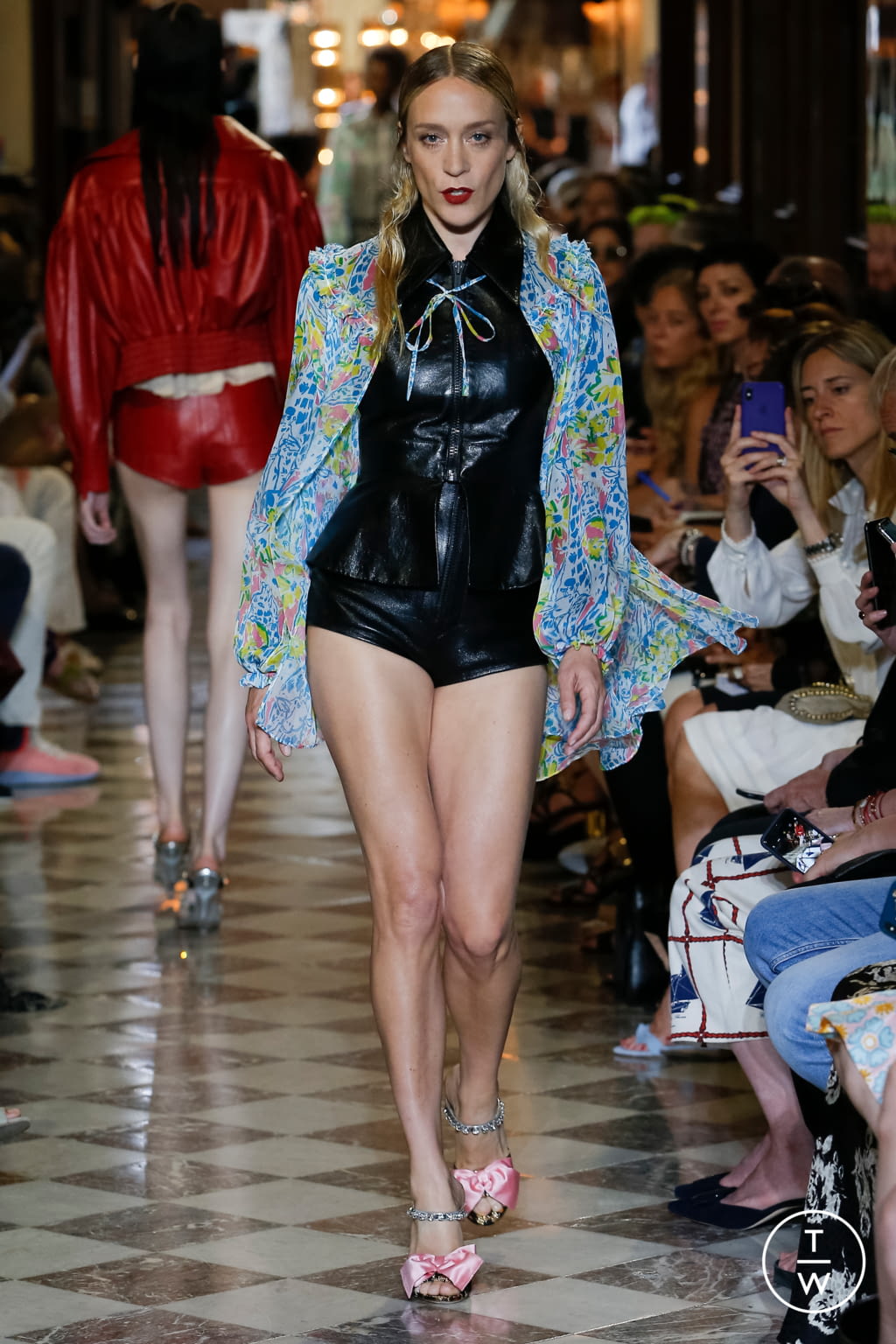 Fashion Week Paris Resort 2019 look 31 from the Miu Miu collection womenswear