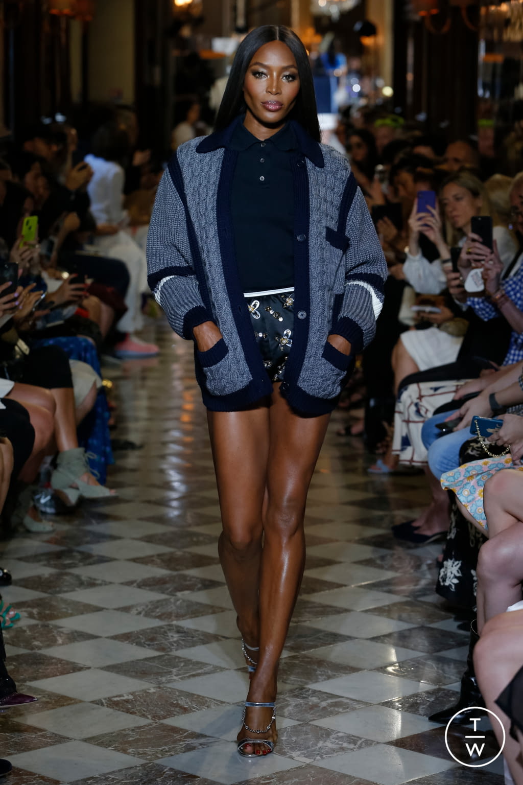 Fashion Week Paris Resort 2019 look 9 from the Miu Miu collection womenswear