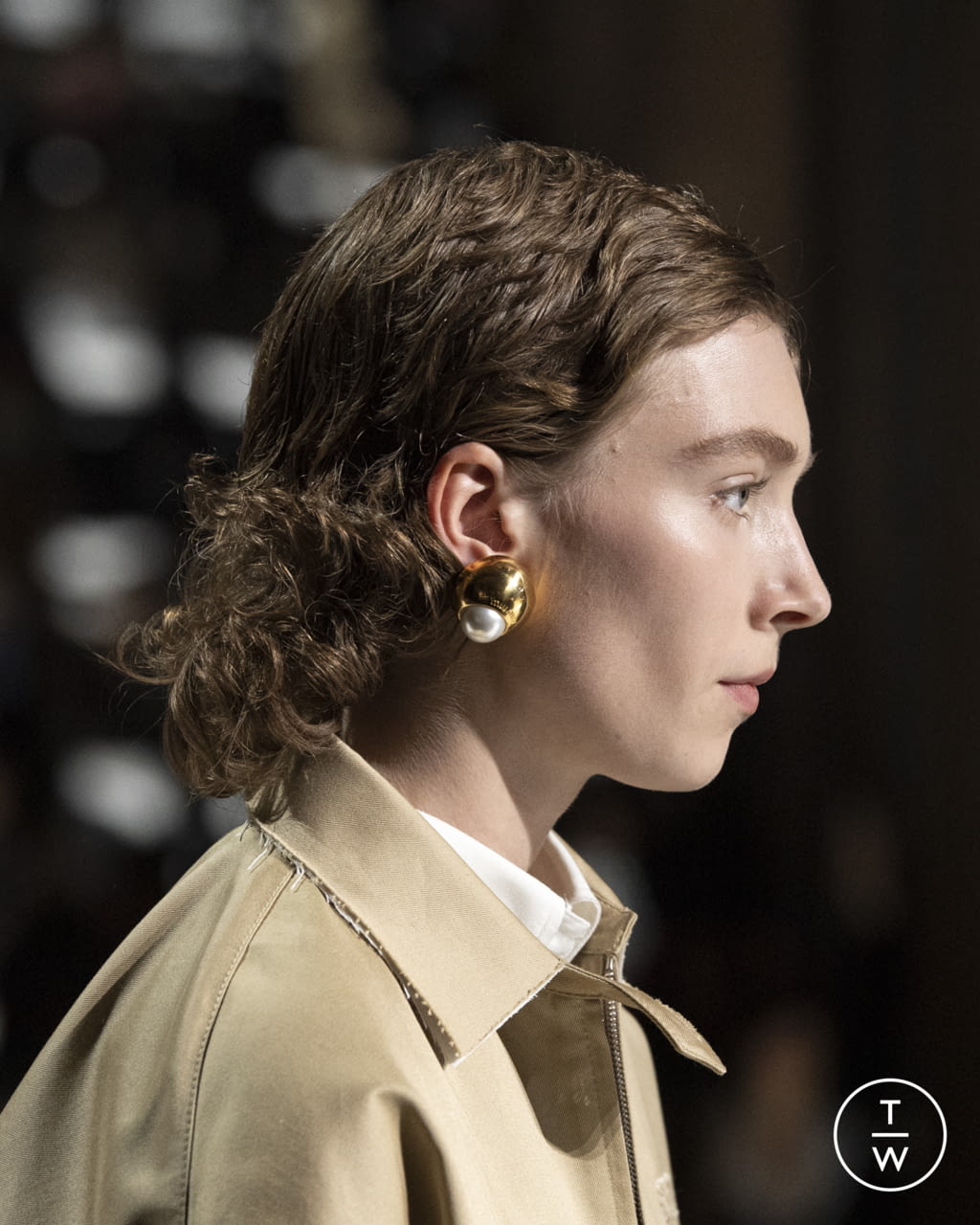 Fashion Week Paris Spring/Summer 2022 look 3 from the Miu Miu collection womenswear accessories