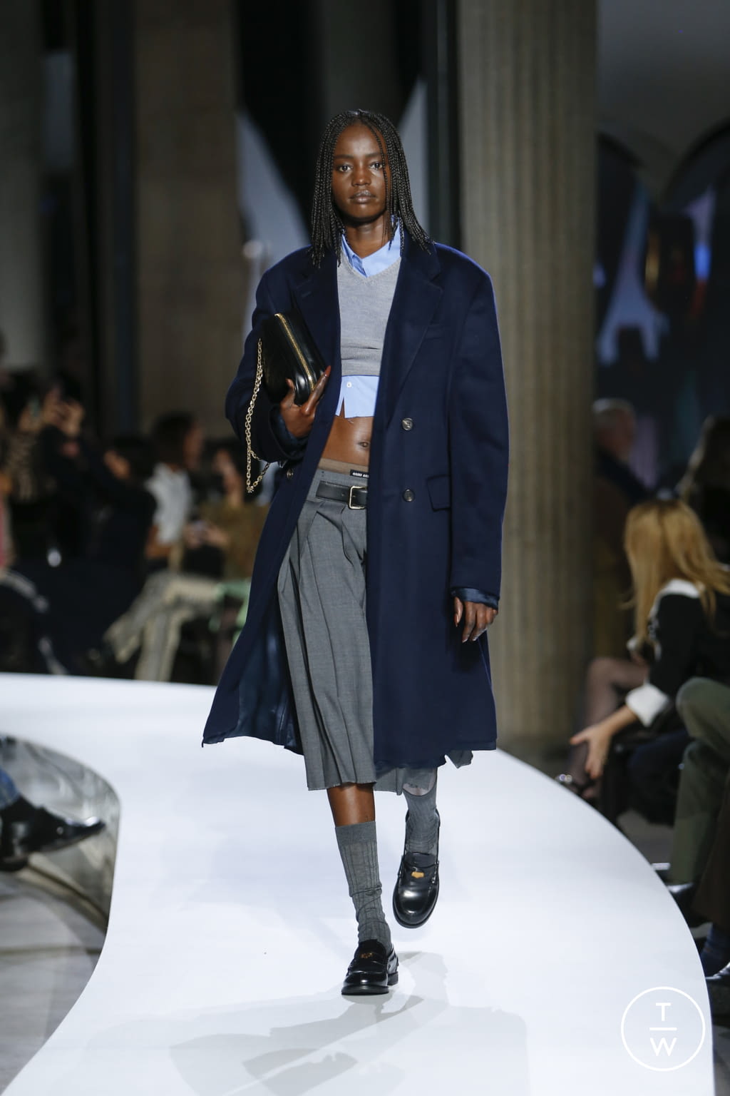 Fashion Week Paris Spring/Summer 2022 look 29 de la collection Miu Miu womenswear