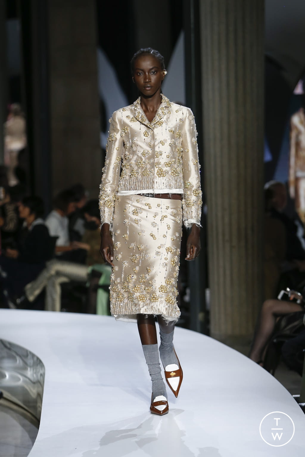 Fashion Week Paris Spring/Summer 2022 look 41 de la collection Miu Miu womenswear