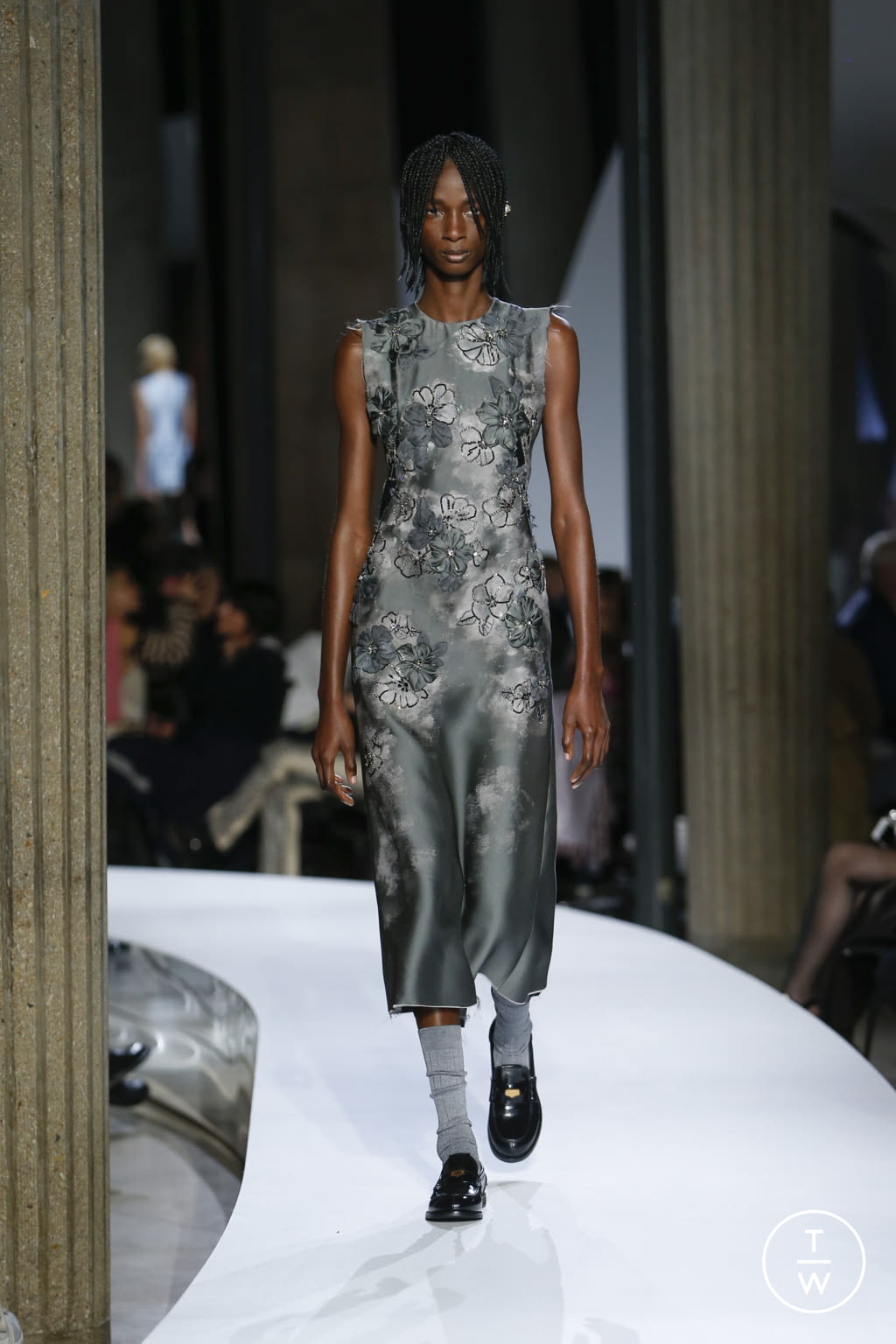 Fashion Week Paris Spring/Summer 2022 look 48 from the Miu Miu collection womenswear