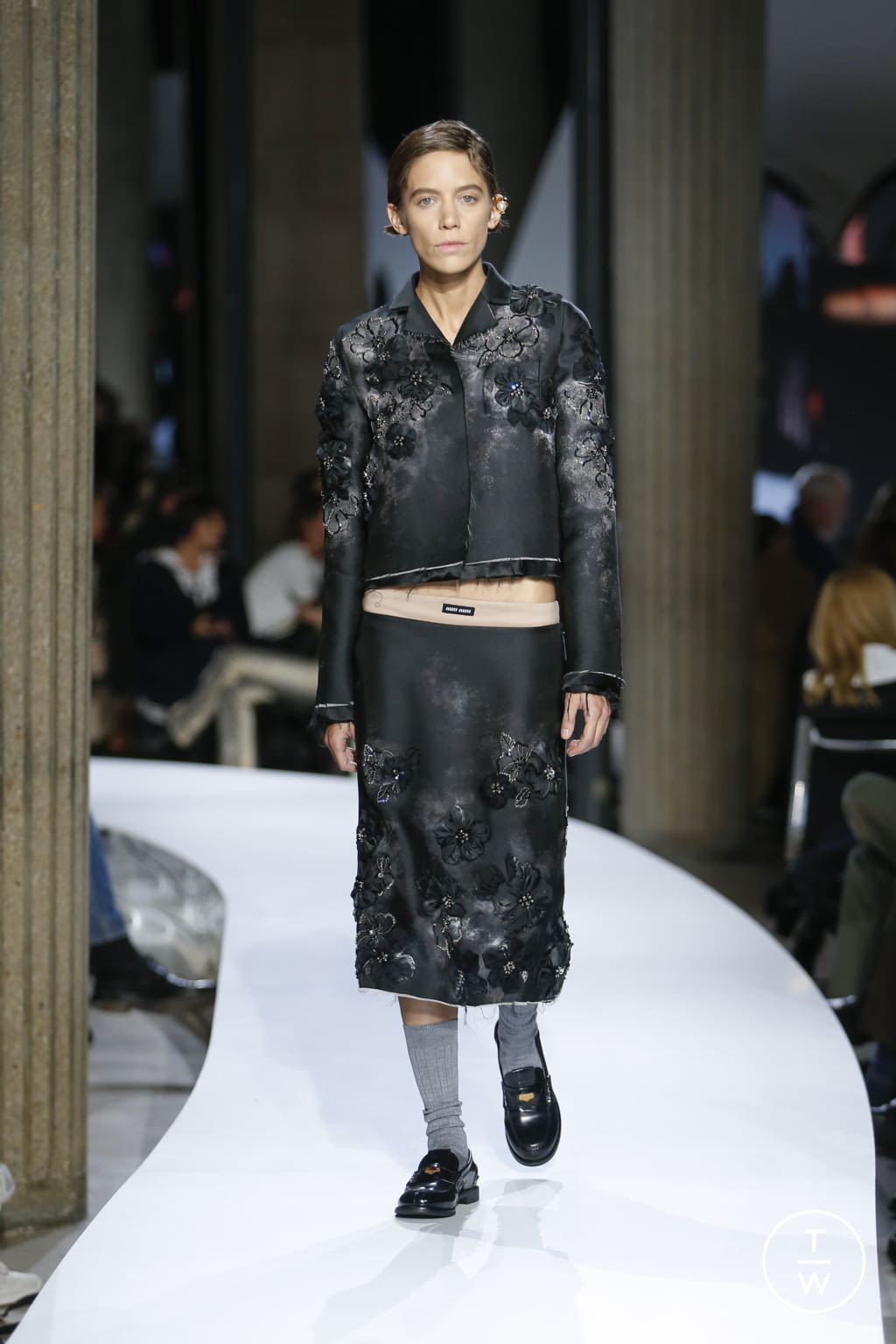 Fashion Week Paris Spring/Summer 2022 look 50 from the Miu Miu collection womenswear