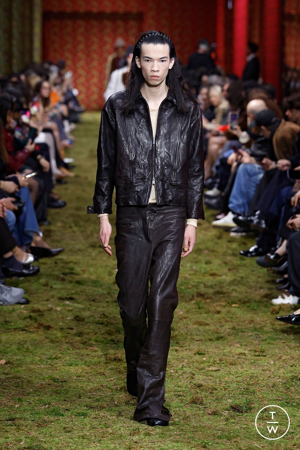 Fashion Week Paris Fall/Winter 2026 look 29 from the Miu Miu collection womenswear