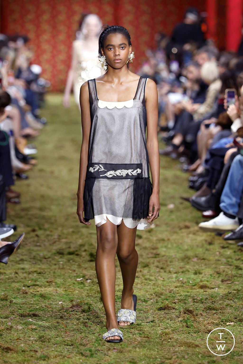 Fashion Week Paris Fall/Winter 2026 look 63 from the Miu Miu collection womenswear