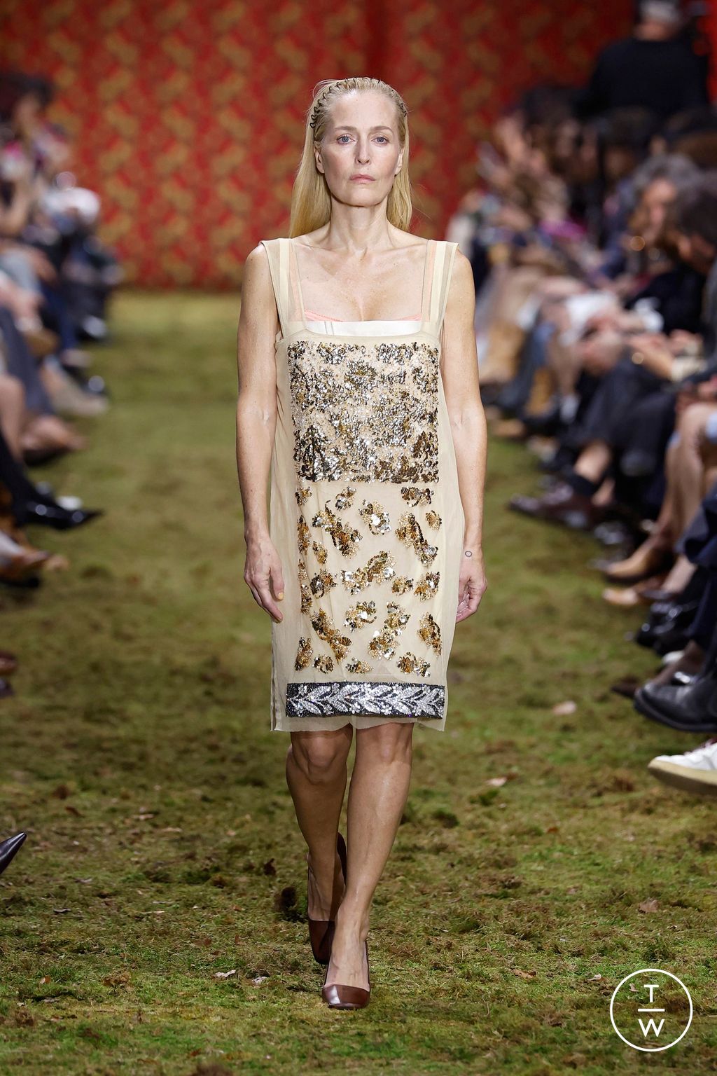 Fashion Week Paris Fall/Winter 2026 look 66 from the Miu Miu collection womenswear