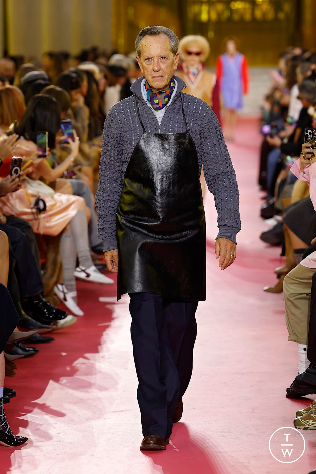 Fashion Week Paris Spring/Summer 2026 look 11 from the Miu Miu collection womenswear