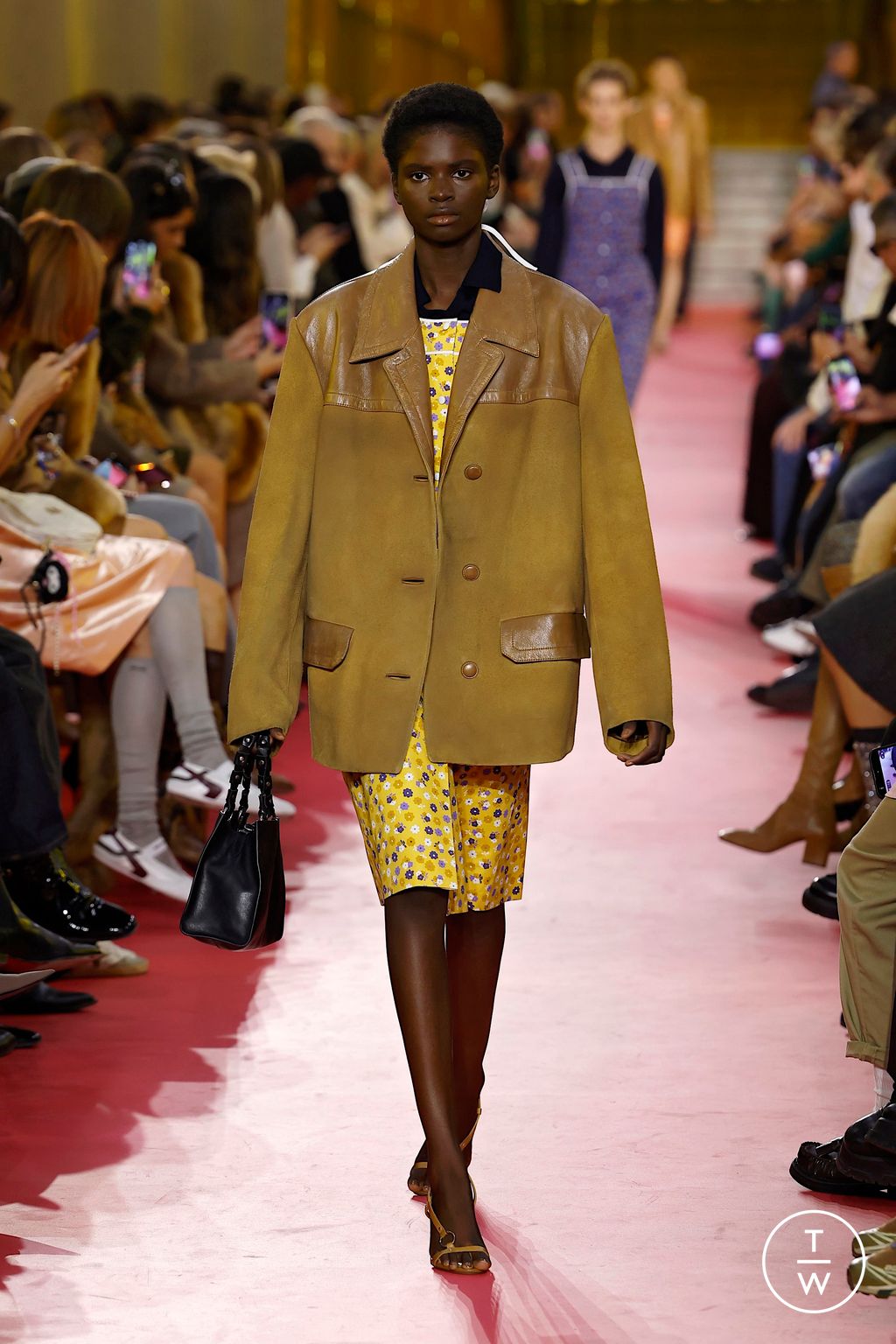 Fashion Week Paris Spring/Summer 2026 look 16 from the Miu Miu collection womenswear