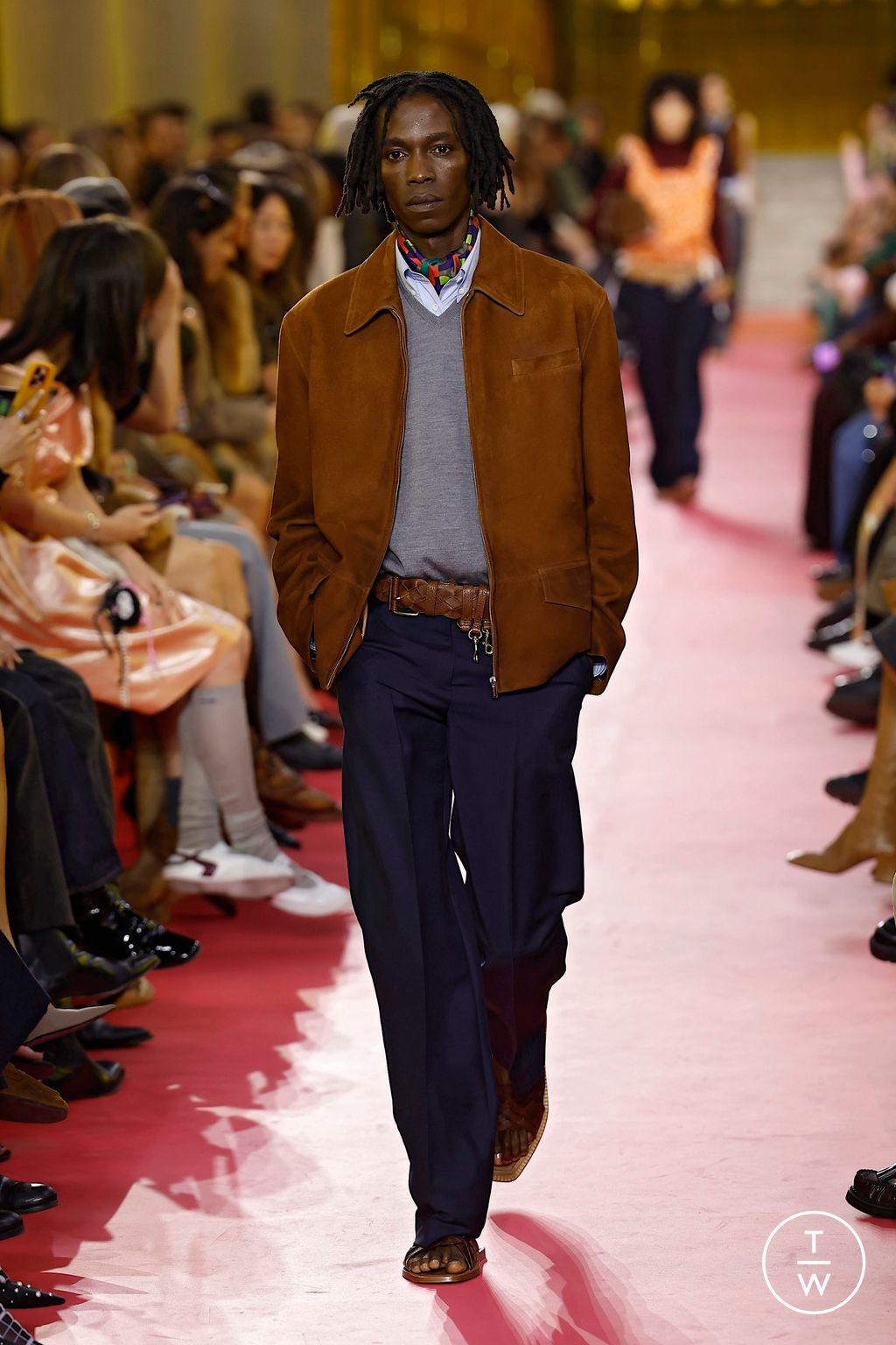 Fashion Week Paris Spring/Summer 2026 look 26 from the Miu Miu collection womenswear