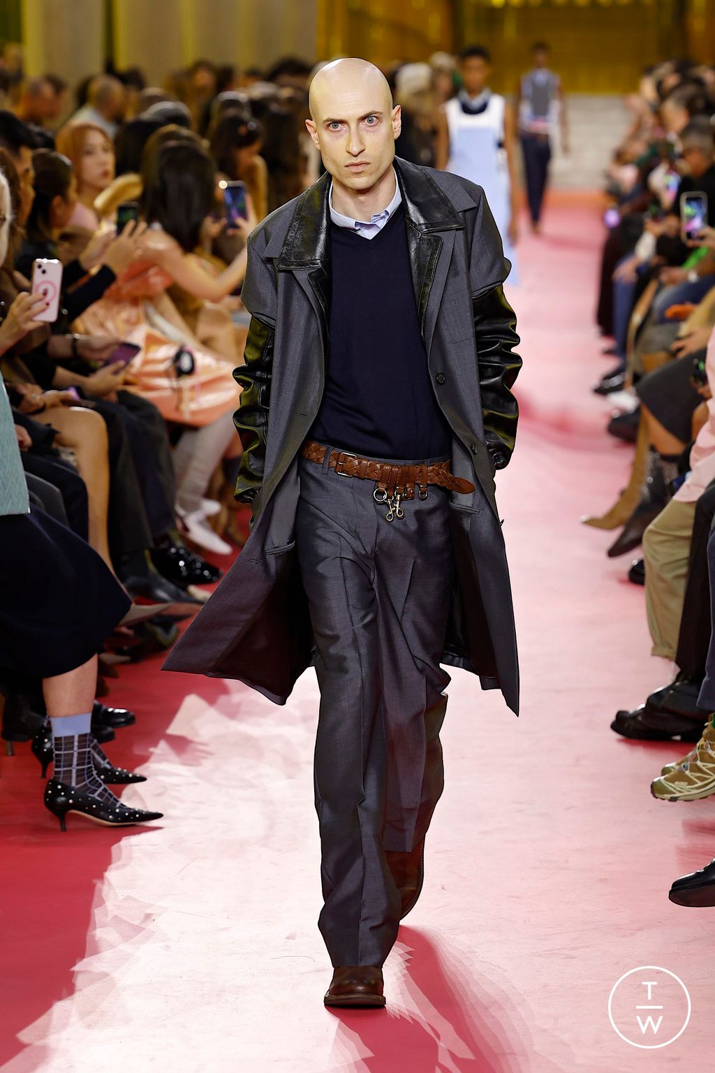 Fashion Week Paris Spring/Summer 2026 look 29 from the Miu Miu collection womenswear