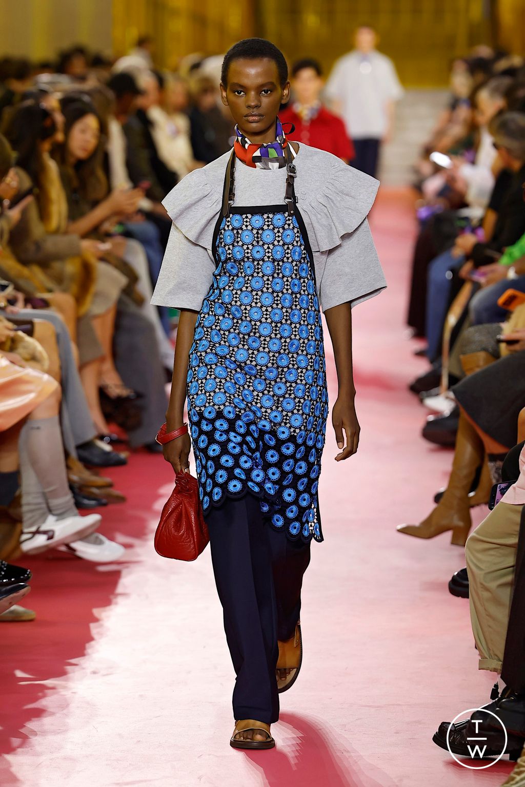 Fashion Week Paris Spring/Summer 2026 look 36 from the Miu Miu collection womenswear