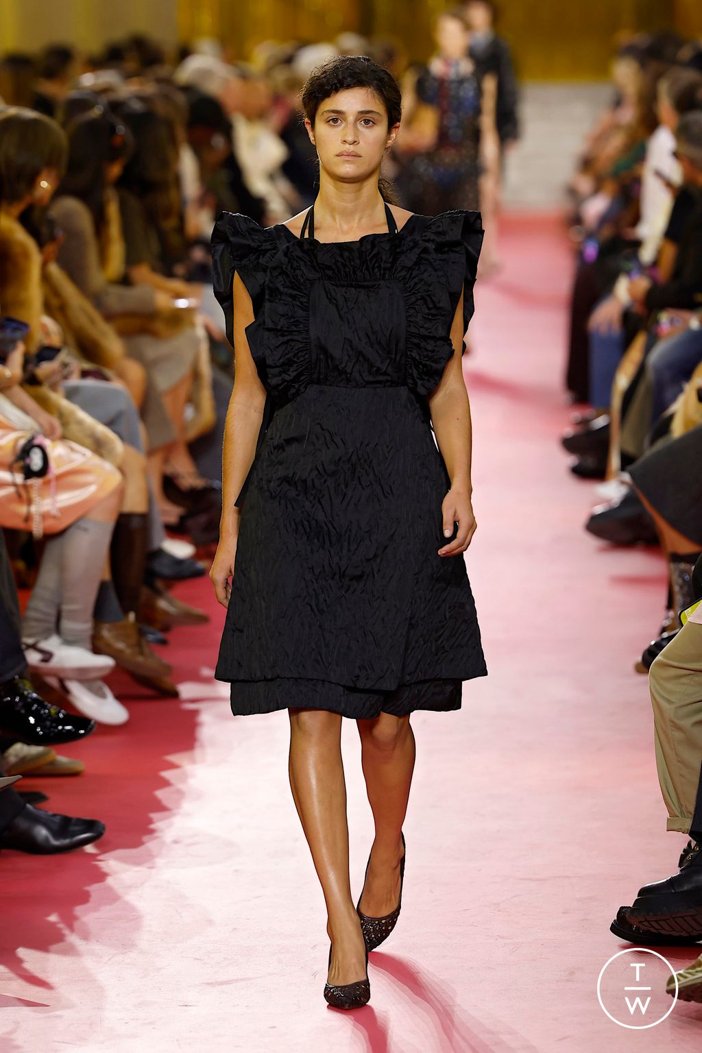 Fashion Week Paris Spring/Summer 2026 look 47 from the Miu Miu collection womenswear