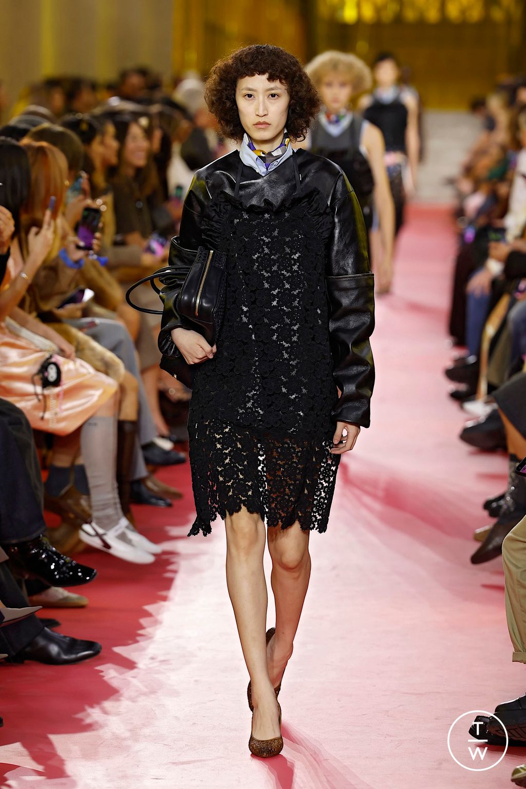 Fashion Week Paris Spring/Summer 2026 look 49 from the Miu Miu collection womenswear