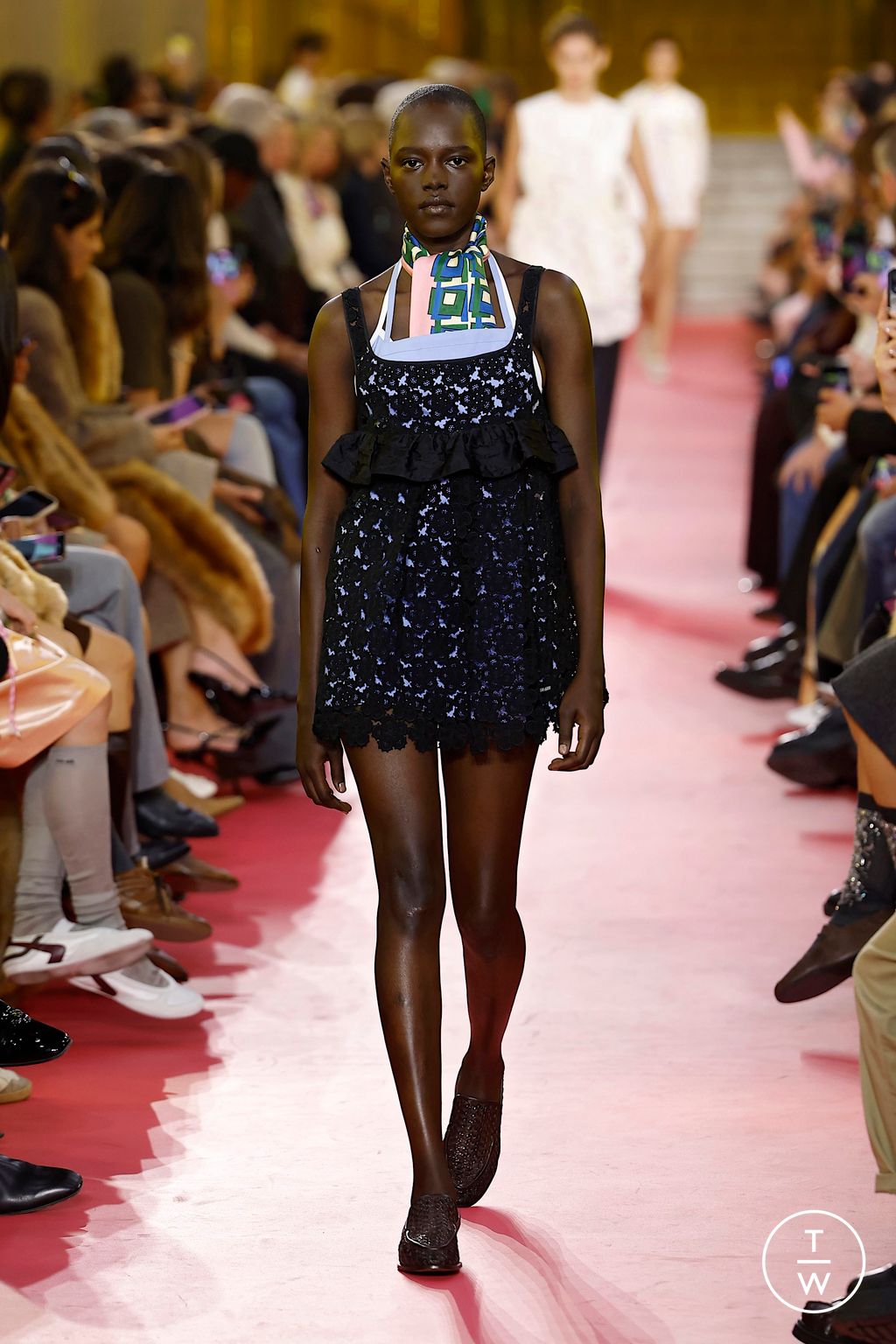 Fashion Week Paris Spring/Summer 2026 look 52 from the Miu Miu collection womenswear