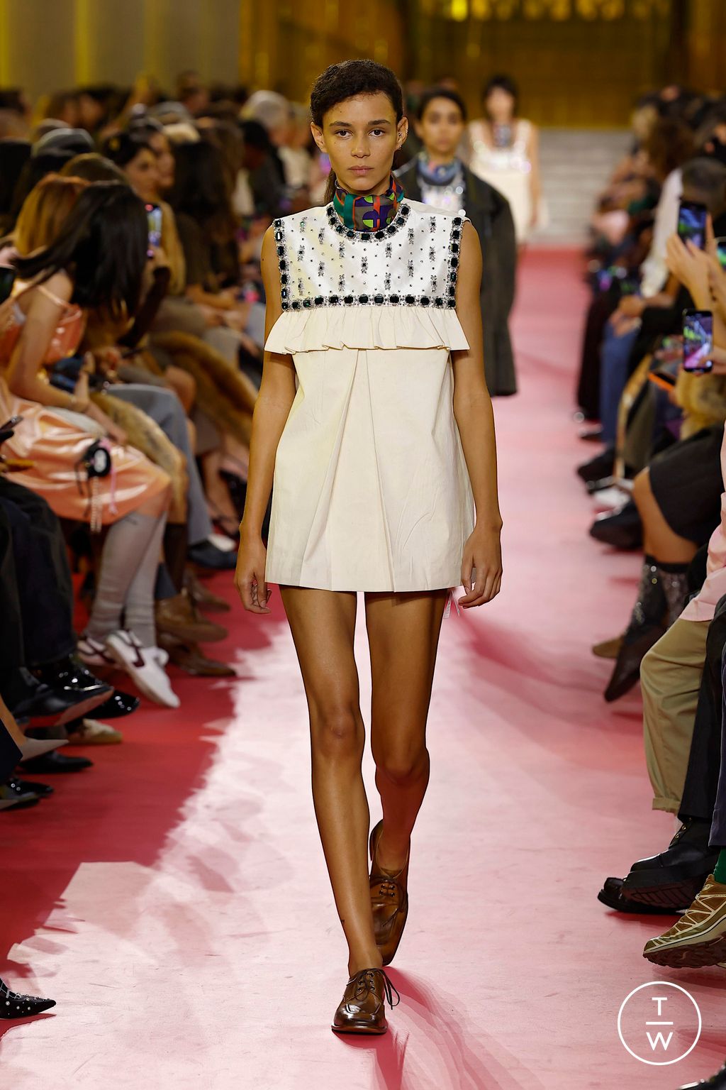 Fashion Week Paris Spring/Summer 2026 look 58 de la collection Miu Miu womenswear