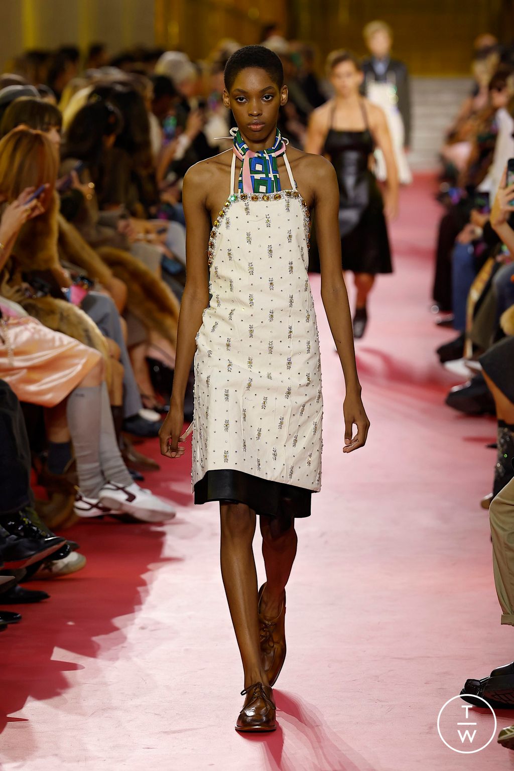 Fashion Week Paris Spring/Summer 2026 look 63 from the Miu Miu collection womenswear