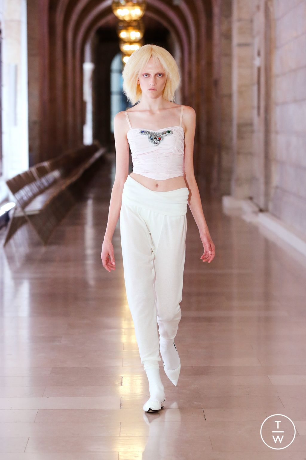 Fashion Week New York Fall/Winter 2023 look 11 de la collection Marc Jacobs womenswear