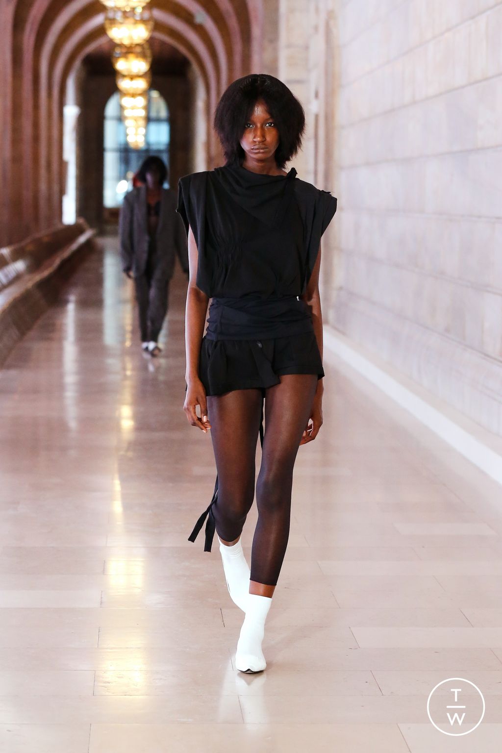 Fashion Week New York Fall/Winter 2023 look 17 de la collection Marc Jacobs womenswear