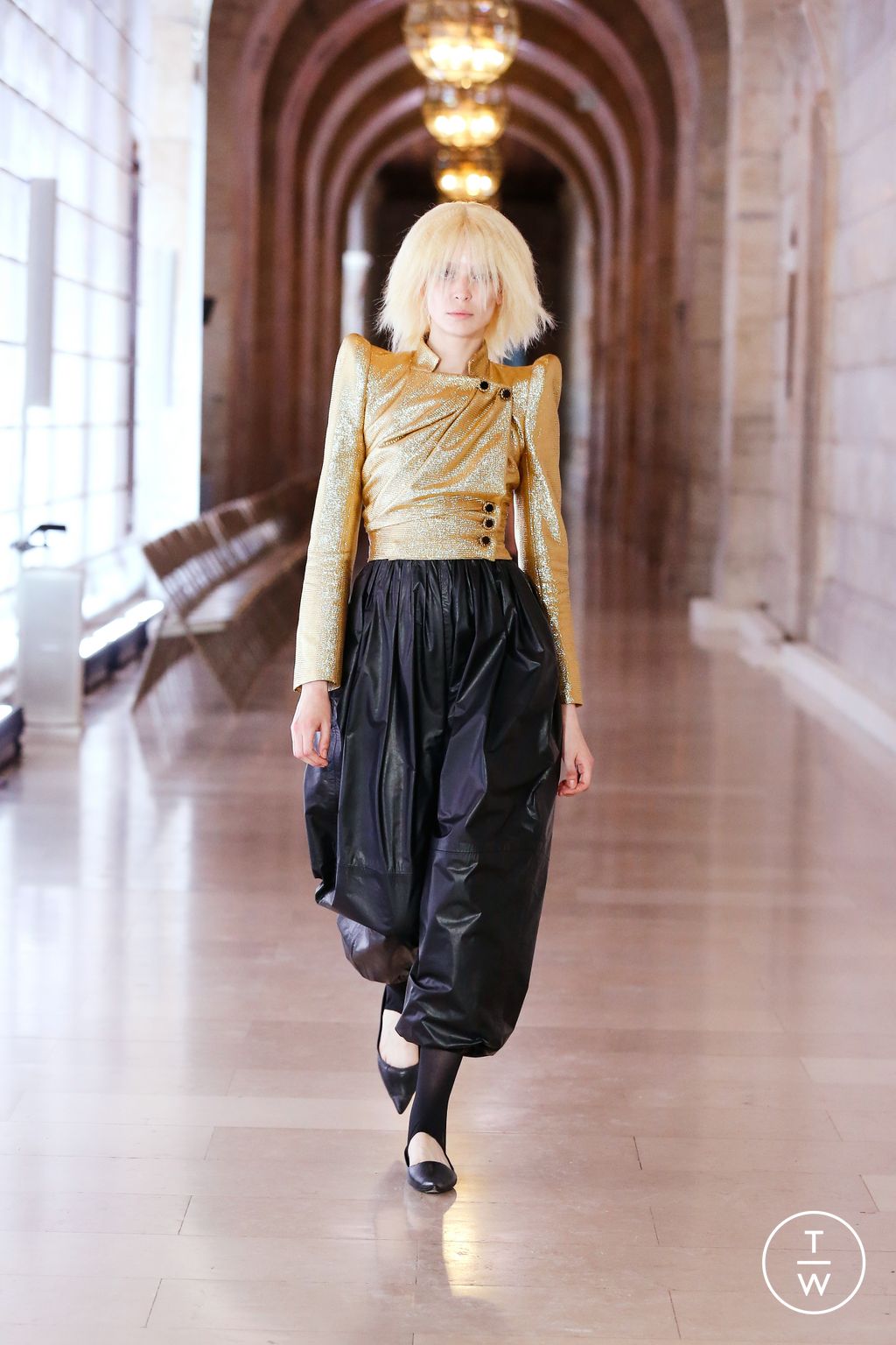 Fashion Week New York Fall/Winter 2023 look 22 de la collection Marc Jacobs womenswear