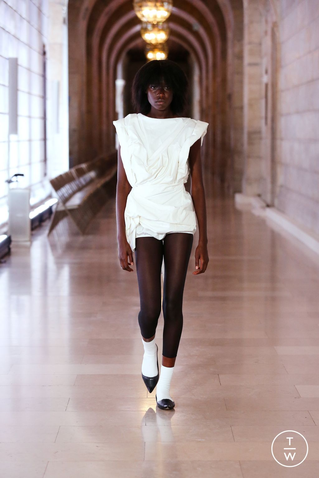 Fashion Week New York Fall/Winter 2023 look 27 de la collection Marc Jacobs womenswear