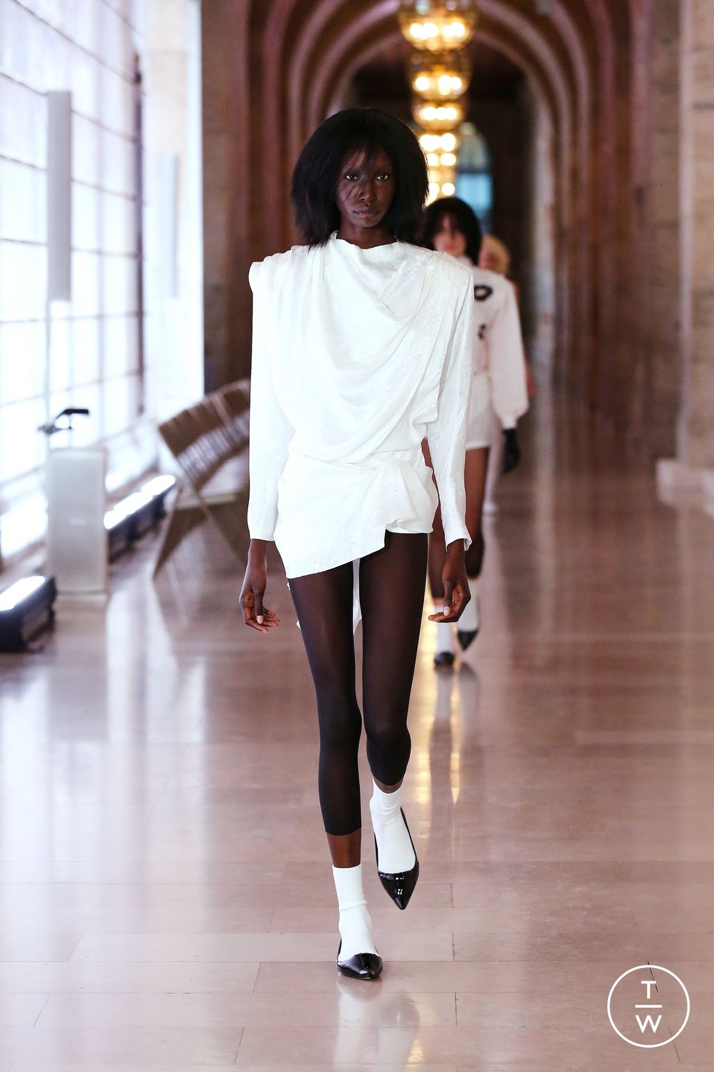 Fashion Week New York Fall/Winter 2023 look 9 de la collection Marc Jacobs womenswear