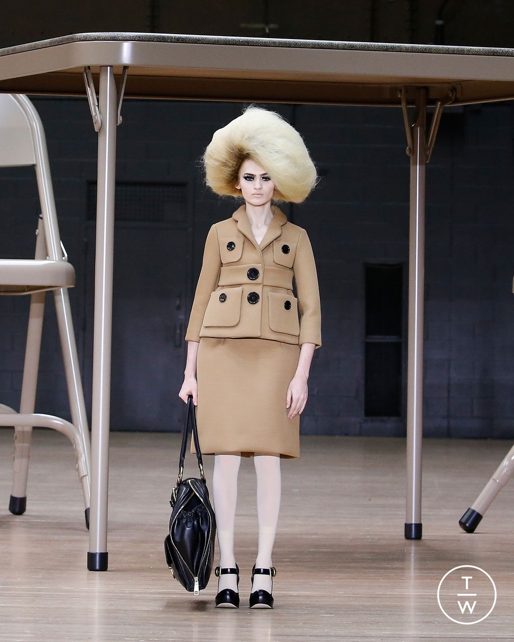Fashion Week New York Spring/Summer 2024 look 11 from the Marc Jacobs collection 女装