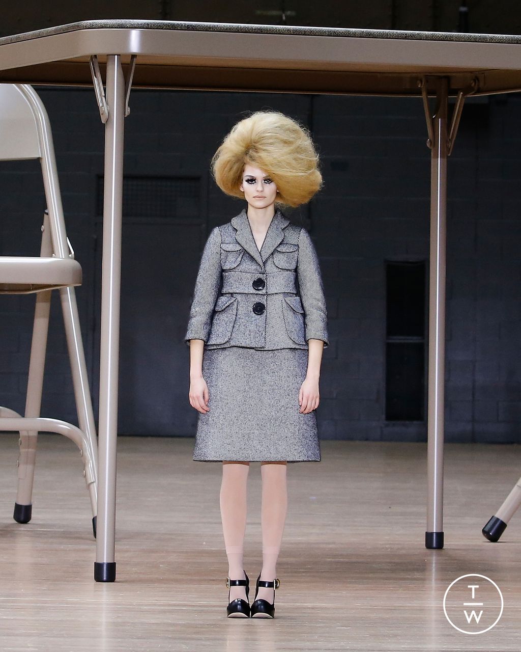Fashion Week New York Spring/Summer 2024 look 12 from the Marc Jacobs collection womenswear