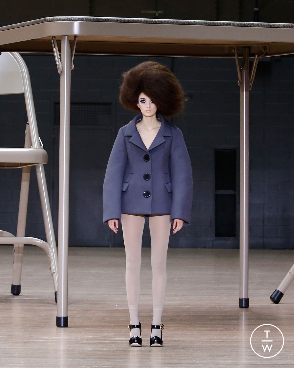 Fashion Week New York Spring/Summer 2024 look 13 from the Marc Jacobs collection womenswear
