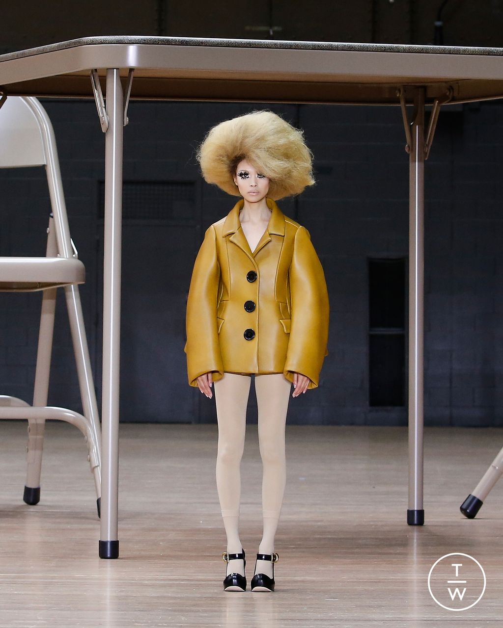 Fashion Week New York Spring/Summer 2024 look 14 from the Marc Jacobs collection womenswear