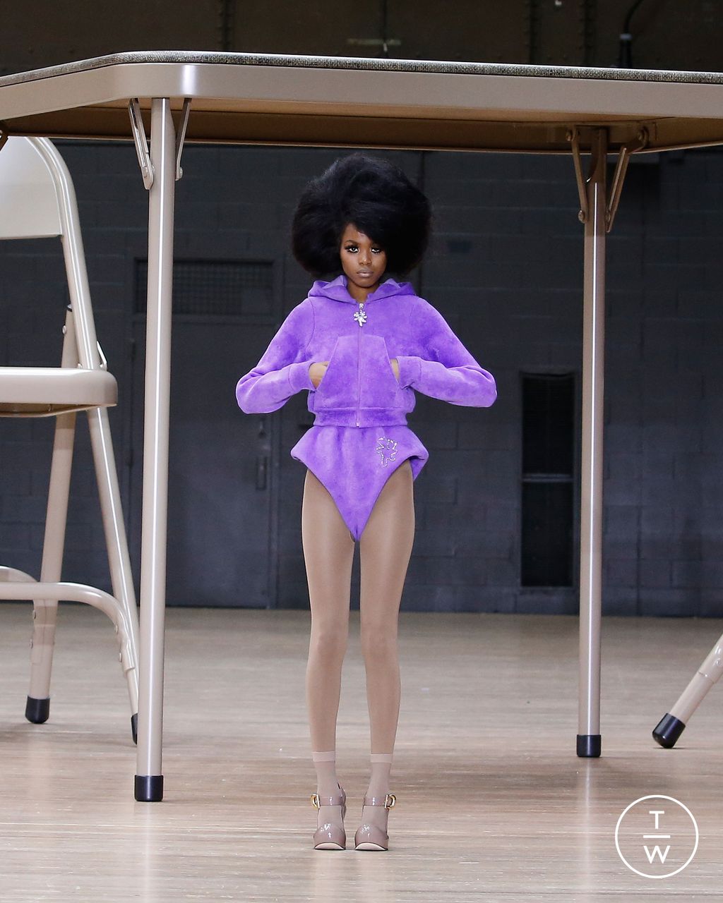 Fashion Week New York Spring/Summer 2024 look 18 from the Marc Jacobs collection womenswear