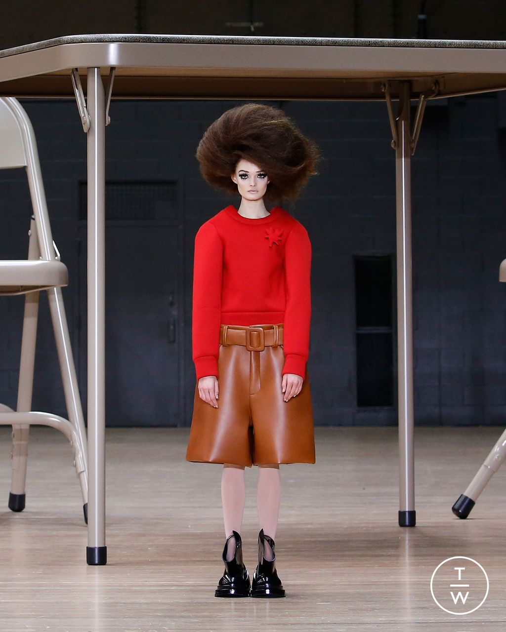 Fashion Week New York Spring/Summer 2024 look 22 from the Marc Jacobs collection womenswear