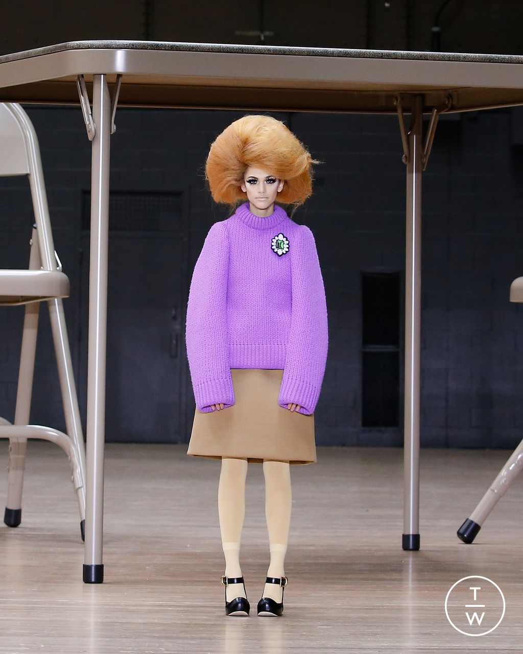 Fashion Week New York Spring/Summer 2024 look 24 from the Marc Jacobs collection womenswear