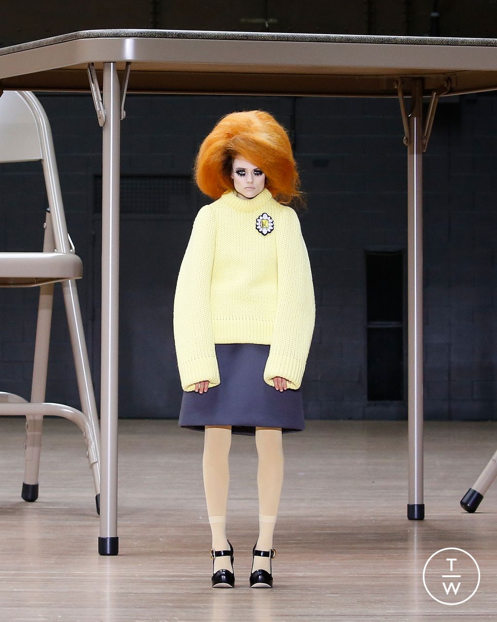 Fashion Week New York Spring/Summer 2024 look 25 from the Marc Jacobs collection womenswear