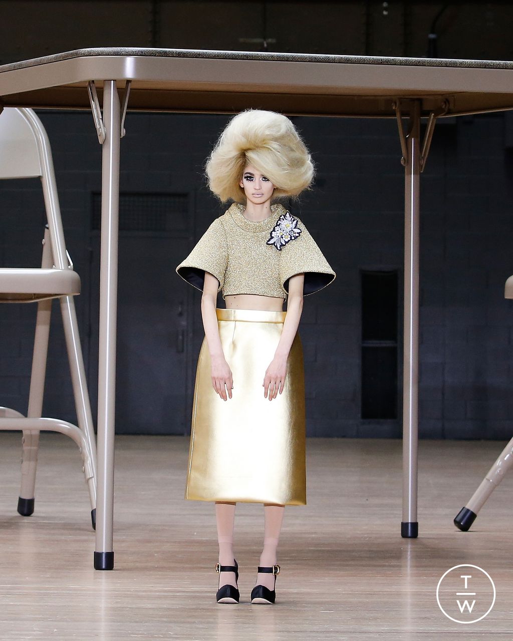 Fashion Week New York Spring/Summer 2024 look 26 from the Marc Jacobs collection womenswear