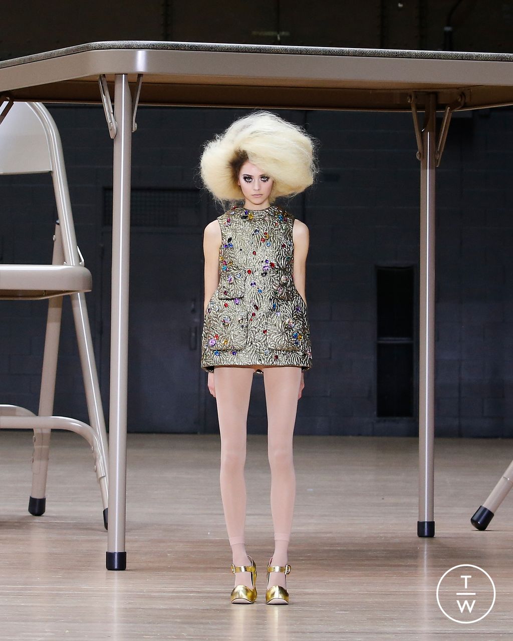 Fashion Week New York Spring/Summer 2024 look 27 from the Marc Jacobs collection 女装
