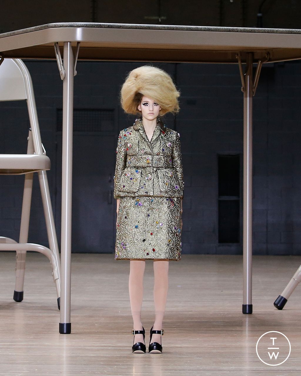 Fashion Week New York Spring/Summer 2024 look 28 from the Marc Jacobs collection 女装