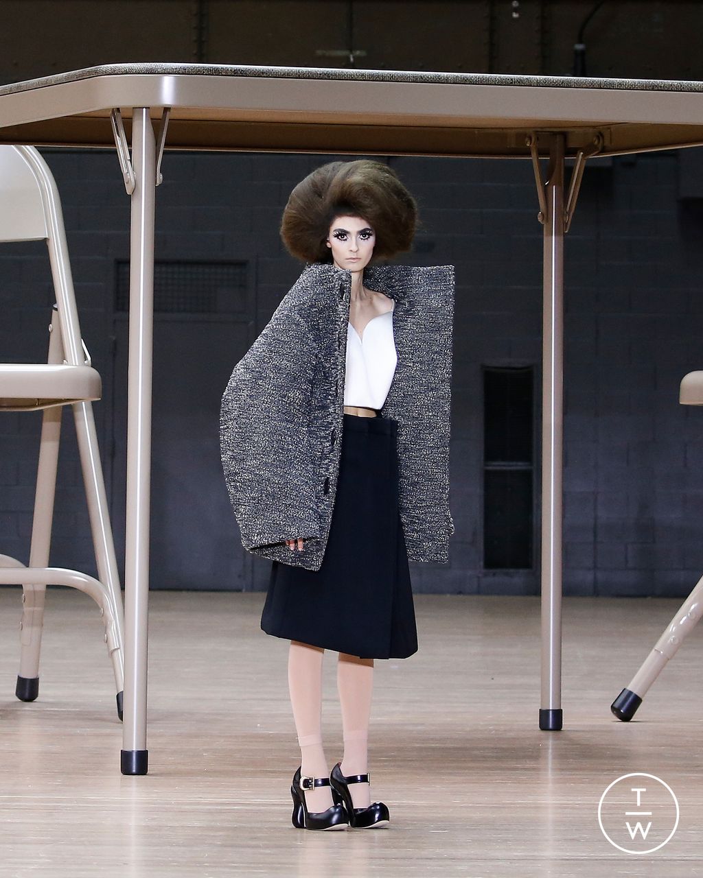Fashion Week New York Spring/Summer 2024 look 3 de la collection Marc Jacobs womenswear