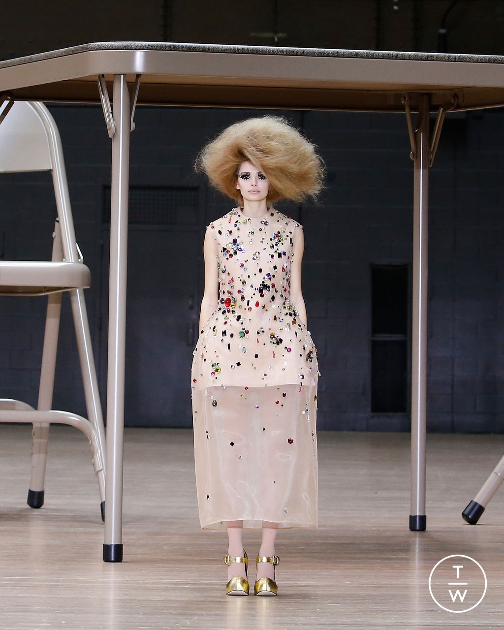 Fashion Week New York Spring/Summer 2024 look 30 from the Marc Jacobs collection womenswear