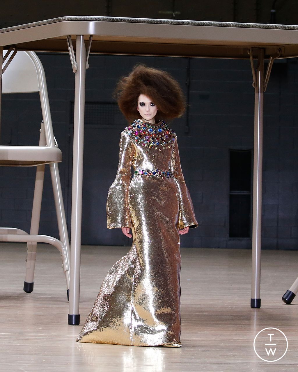 Fashion Week New York Spring/Summer 2024 look 31 de la collection Marc Jacobs womenswear