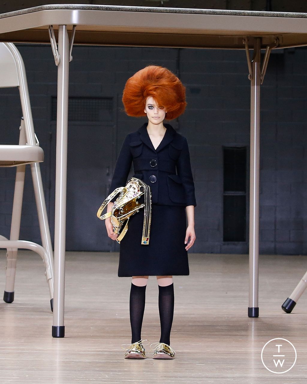 Fashion Week New York Spring/Summer 2024 look 32 from the Marc Jacobs collection womenswear